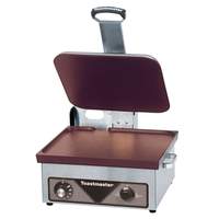 Toastmaster Non-Stick Electric Countertop Smooth Sandwich Panini Griddle - A710SA6