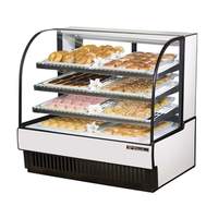 True 23.8cu.ft, Non-Refrigerated Curved Glass Bakery Case - TCGD-50