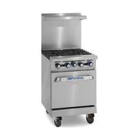 Imperial Pro Series 24in Manual Gas Griddle Range with 3/4in Thick Plate - IR-G24 