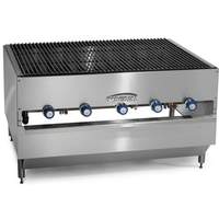 Imperial 48x36 Stainless Commercial Gas Chicken Broiler w/ 5 Burners - ICB-4836