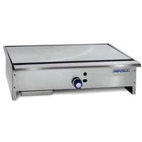 Imperial 36" Stainless Teppan-Yaki Gas Griddle w/ 1 Burner - ITY-36