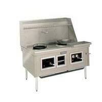 Imperial 60" Chinese Gas Range w/ Water Cooled Top - ICRA-2