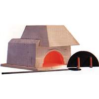 EarthStone Ovens Wood Fire Pizza Oven Built In Modular 23" x 26" Cooking Area - MODEL 60