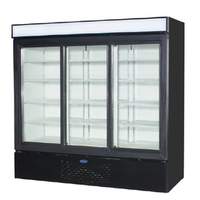 Beverage Air 71 cu.ft MiraCool 3-Door Reach-In Cooler Merchandiser - MC2000*-1-B