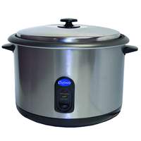 Globe 25 Cup Chefmate Counter-Top Rice Cooker or Warmer 1600w - RC1