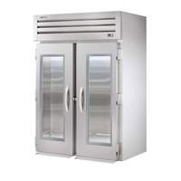 True 75cu.ft, Two-Section Roll-In Refrigerator w/ Glass Doors - STR2RRI-2G