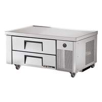 True 48in One Section Refrigerated Chef Base - TRCB-48-HC 