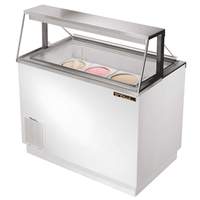 True 8 Flavor Ice Cream Dipping Cabinet Holds 12 Cans - TDC-47