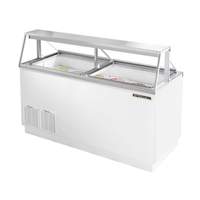 True 12 Flavor Ice Cream Dipping Cabinet Holds 20 Cans - TDC-67