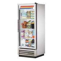 True 12 cu.ft Refrigerator Merchandiser w/ 1 Single Glass Door - T-12G-HC~FGD01