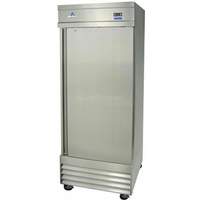 Ascend 23 Cu.Ft Commercial Freezer Stainless w/ 1 Solid Door - JFD-23F