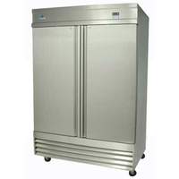 Ascend 48 Cu.Ft Commercial Refrigerator 2 Door Reach-In Cooler - JFD-48R