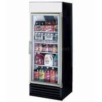 Ascend 23 Cu.Ft Cooler Merchandiser Refrigerator w/ 1 Glass Door - JGD-23R