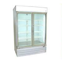 Ascend 48 CuFt Commercial Merchandiser Freezer 2 Swing Glass Doors - JGD-40F