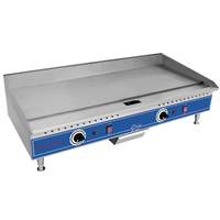 Globe 36in Light Duty Counter Top Electric Flat Griddle - PG36E