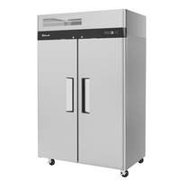 Turbo Air 42.1cuft Two Door Stainless Steel Reach-In Freezer - M3F47-2-N 