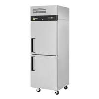 Turbo Air 21.5 Cubic Ft Reach In Refrigerator With 1 Split Solid Door - M3R24-2-N