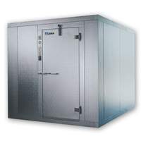 Master-Bilt Walk In Freezer 6x8 Indoor 7'6ft Ht w/ Floor & Refrigeration - 760608-X / PHXZ0150B