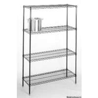 Nor-Lake 4 Tier Shelving Kit for 8 x 10 Walk-In Cooler or Freezer - SSG810-4 