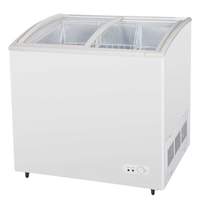 Turbo Air 35" Ice Cream Freezer Merchandiser 7 CuFt Glass Sliding Lid - TSD-35CF