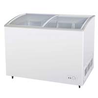 Turbo Air 48in Ice Cream Freezer Merchandiser 10cf Glass Sliding Lid - TSD-47CF