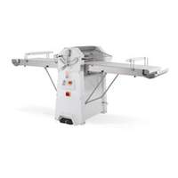 Doyon Baking Equipment 107in Reversible Dough Sheeters Floor Model 30lb Capacity - LMA624