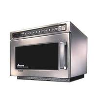 Amana C-Max 0.6 Cu.Ft Commercial Microwave Oven Stainless 1800w - HDC18