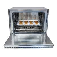 APW Wyott 27" Half Size Electric Convection Oven Counter Top - HSO-200