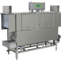 CMA Dishmachines 66" Low Temp Conveyor Dishwasher 242 Racks Per Hour - EST-66L