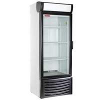 Tor-Rey Refrigeration 14 Cu.Ft Merchandising Display Cooler W/ Single Glass Door - R-14