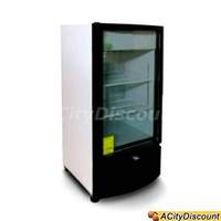 Criotec 10.1 Cu.Ft Beverage Cooler Merchandiser W/ One Glass Door - CFX-10