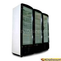 Criotec 64.3 Cu.Ft Merchandiser Beverage Cooler W/ 3 Glass Doors - CFX-64