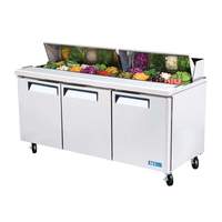 Turbo Air 19cuft Self Contained M3 Series Sandwich/Salad Unit - MST-72-N 
