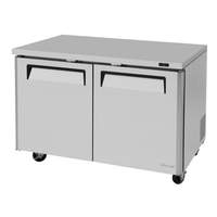 Turbo Air 48in Undercounter Cooler Stainless Steel 12.2cuft Refrigerator - MUR-48-N 
