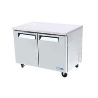 Turbo Air 48" Undercounter Freezer Stainless Steel 12.18 Cu.Ft - MUF-48-N