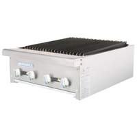 Radiance 24" Counter Top Radiant Gas Commercial Broiler 60,000 btu - TARB-24