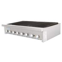 Radiance 48" Counter Top Gas Radiant Commercial Broiler 120,000 btu - TARB-48