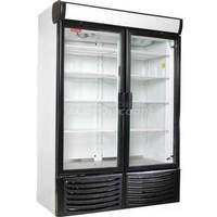 Tor-Rey Refrigeration 36 Cu.Ft Merchandising Display Cooler W/ Double Glass Doors - R-36