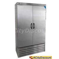 Tor-Rey Refrigeration 32 Cu.Ft Two Door Reach In All Stainless Commercial Freezer - CS-32