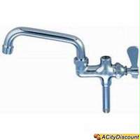 BK Resources Add-On-Faucet for Pre-Rinse w/ 6in Swing Spout NSF - BKF-AF-6