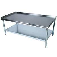 BK Resources 30in x 60in Stainless Kitchen Equipment Stand - VETS-6030 