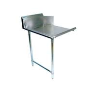 BK Resources Commercial Stainless Left or Right Side Clean 26in dishtable - BKCDT-26 
