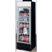 Ascend 16 Cu.Ft Cooler Merchandiser Refrigerator w/ 1 Glass Door - JGD-16R