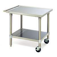 Eagle Group Commercial Stainless 24" x 30" Mobile Equipment Stand - MET2430S