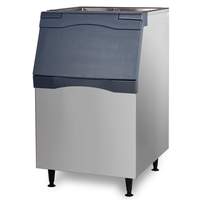 Scotsman Ice Storage Bin 536lb Top Hinged 30in Stainless - B530S 