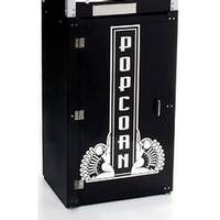 Benchmark Metropolitan Art Deco Popcorn Machine Pedestal Stand - 30050