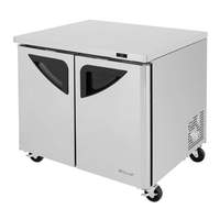 Turbo Air 36in Undercounter Cooler Stainless Steel 10.5cuft - TUR-36SD-N6 