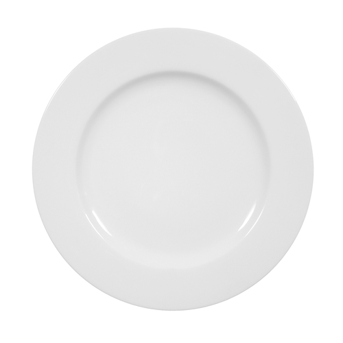 Mikasa Hospitality 001-155188 Seltmann White China 10.2" Dia. Plate - 6 Each
