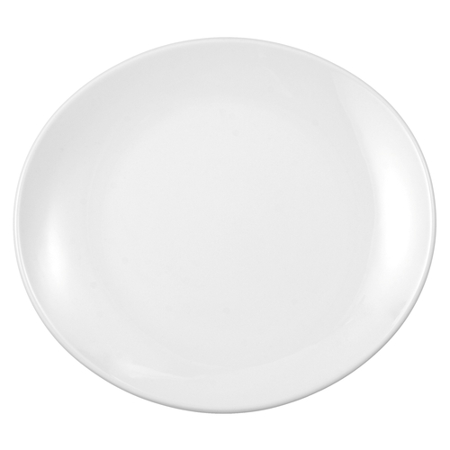 Mikasa Hospitality 001-160460 Seltmann White China 9.9" Dia. Coupe Plate - 6 Each