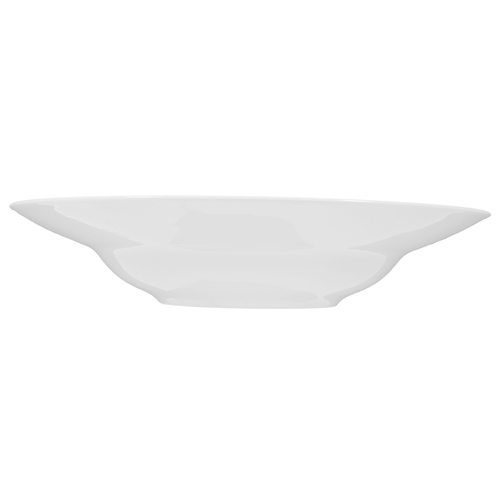 Mikasa Hospitality 001-167068 Seltmann White China 10.6" Dia. Deep Plate - 2 Each